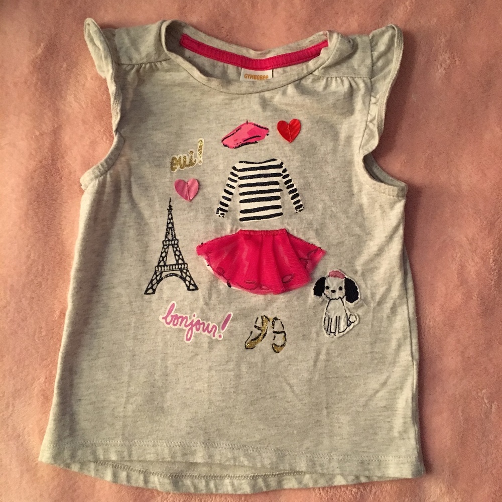 cute little girl shirt CHEAP